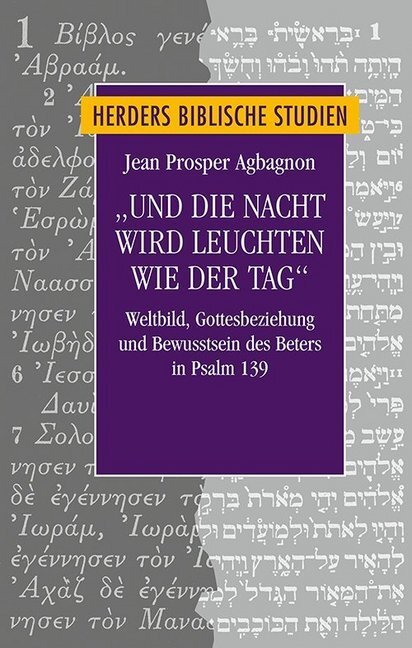 Cover: 9783451349874 | "Und die Nacht wird leuchten wie der Tag" | Jean Prosper Agbagnon