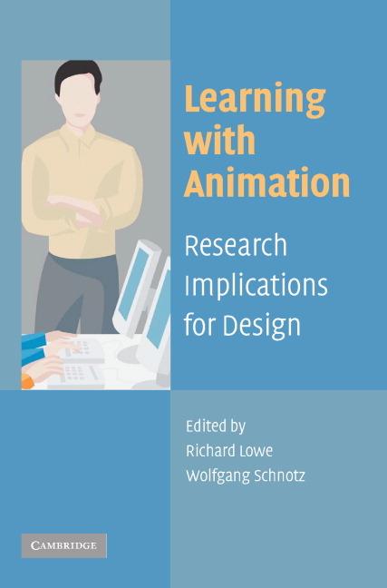 Cover: 9780521617390 | Learning with Animation | Richard Lowe (u. a.) | Taschenbuch | 2018