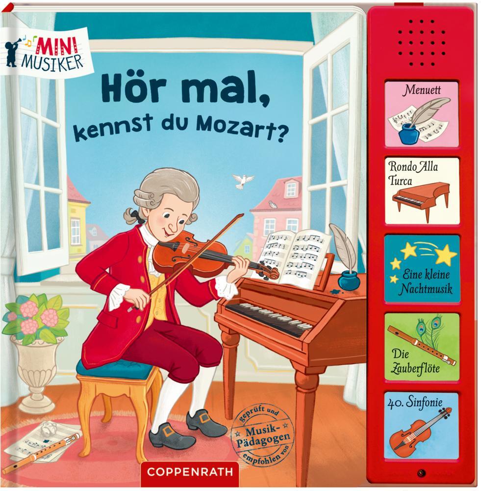 Cover: 9783649633419 | Hör mal, kennst du Mozart? | Jennifer Coulmann | Buch | Mini-Musiker