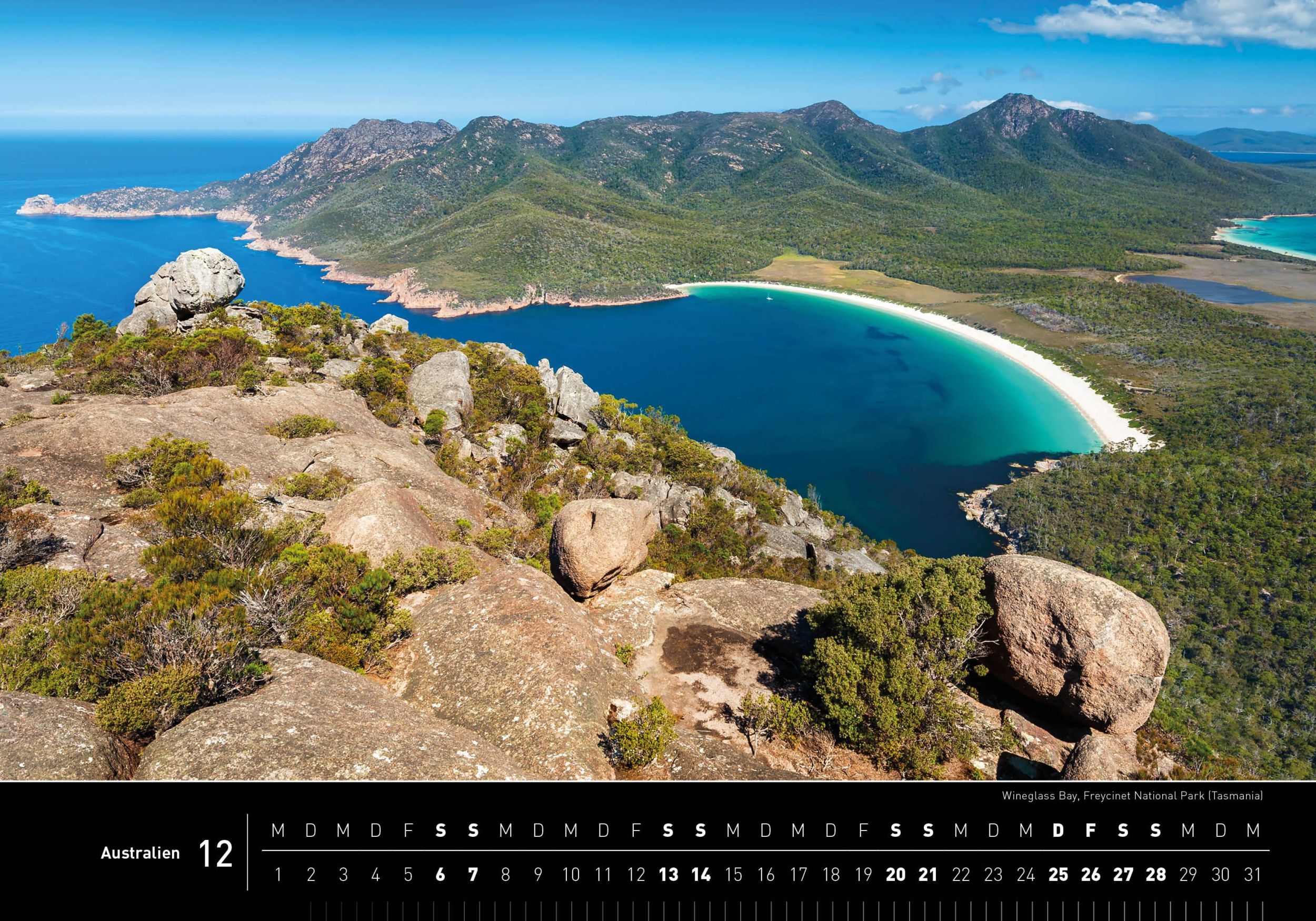 Bild: 9783968555102 | 360° Australien Premiumkalender 2025 | Ingo Öland | Kalender | 13 S.