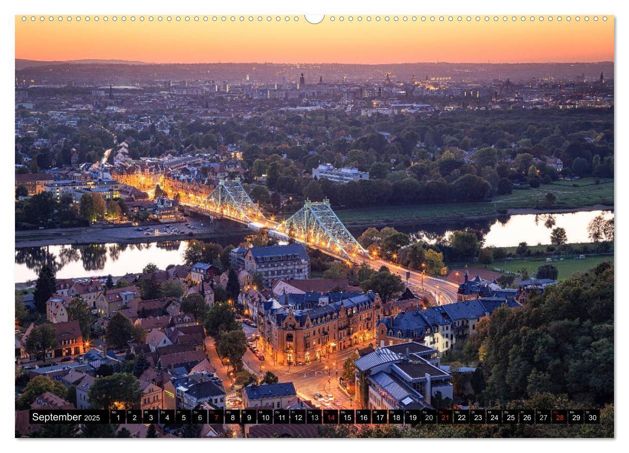 Bild: 9783435497072 | Dresden: Impressionen aus Stadt und Umgebung (Wandkalender 2025 DIN...