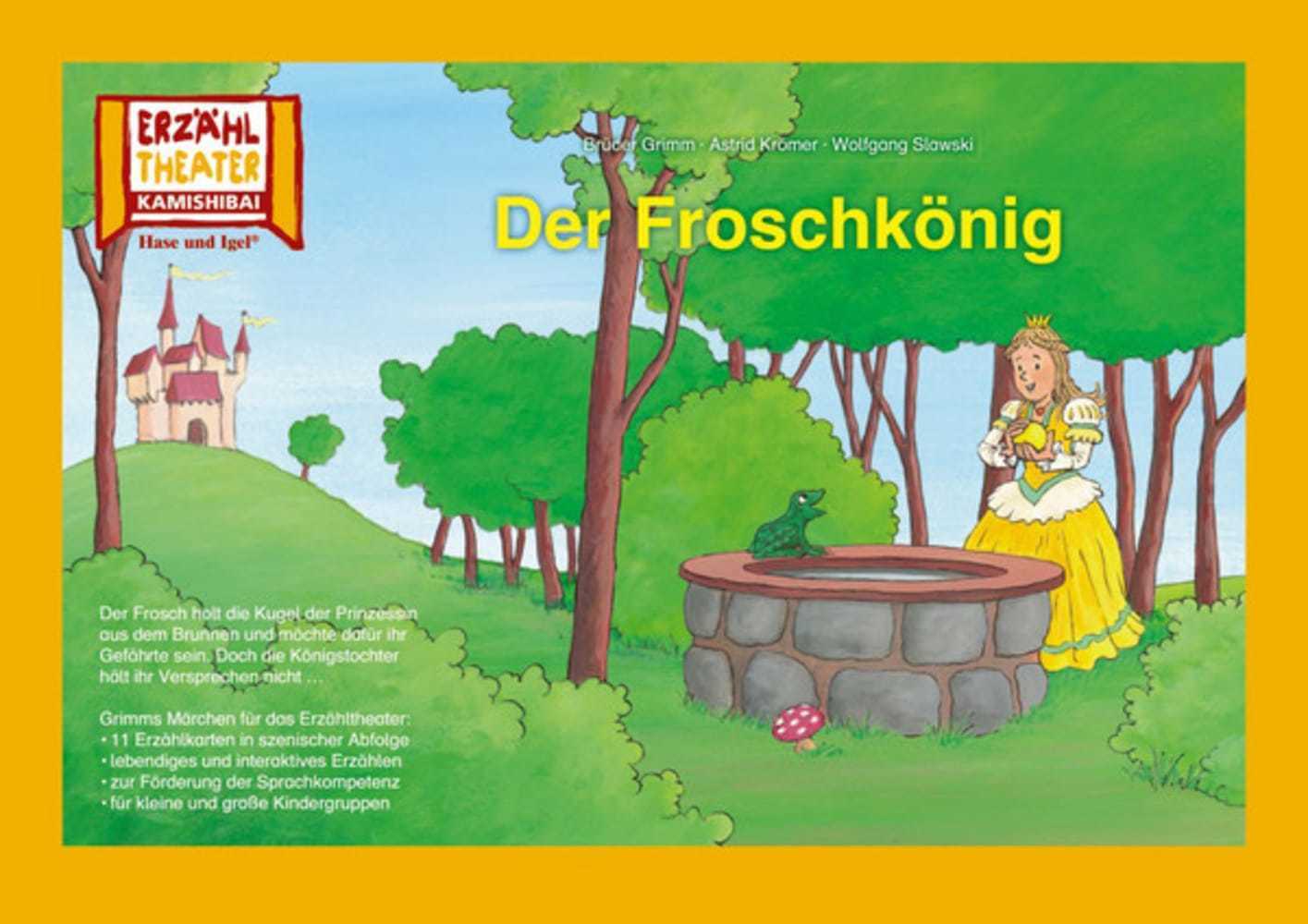 Cover: 4260505831011 | Der Froschkönig / Kamishibai Bildkarten | Brüder Grimm (u. a.) | Box