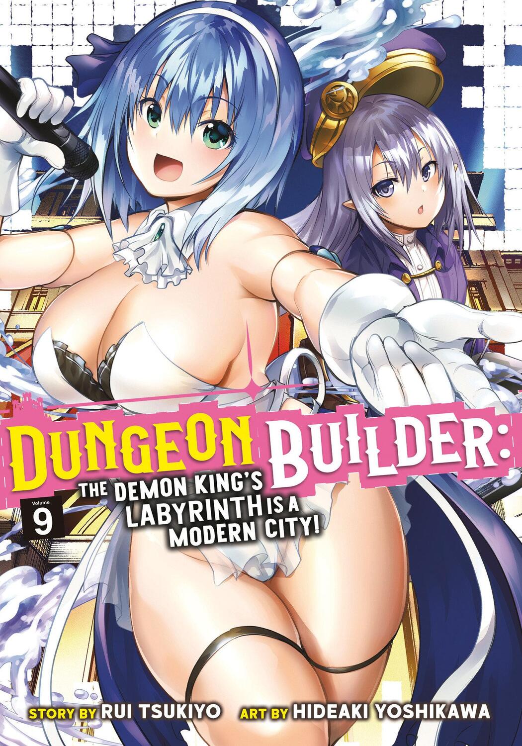 Cover: 9781638583844 | Dungeon Builder: The Demon King's Labyrinth Is a Modern City!...