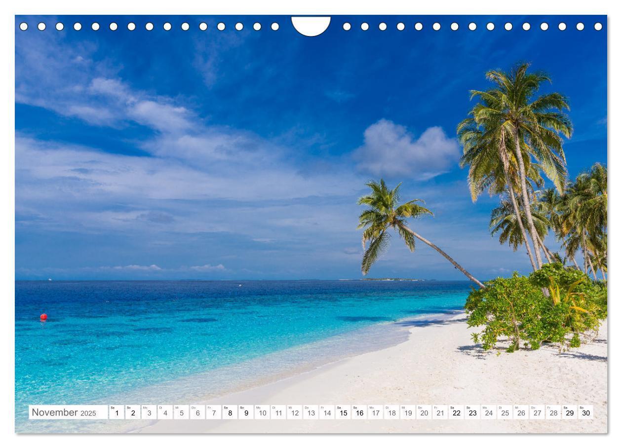 Bild: 9783435057818 | Malediven - Inselparadies im Indischen Ozean (Wandkalender 2025 DIN...