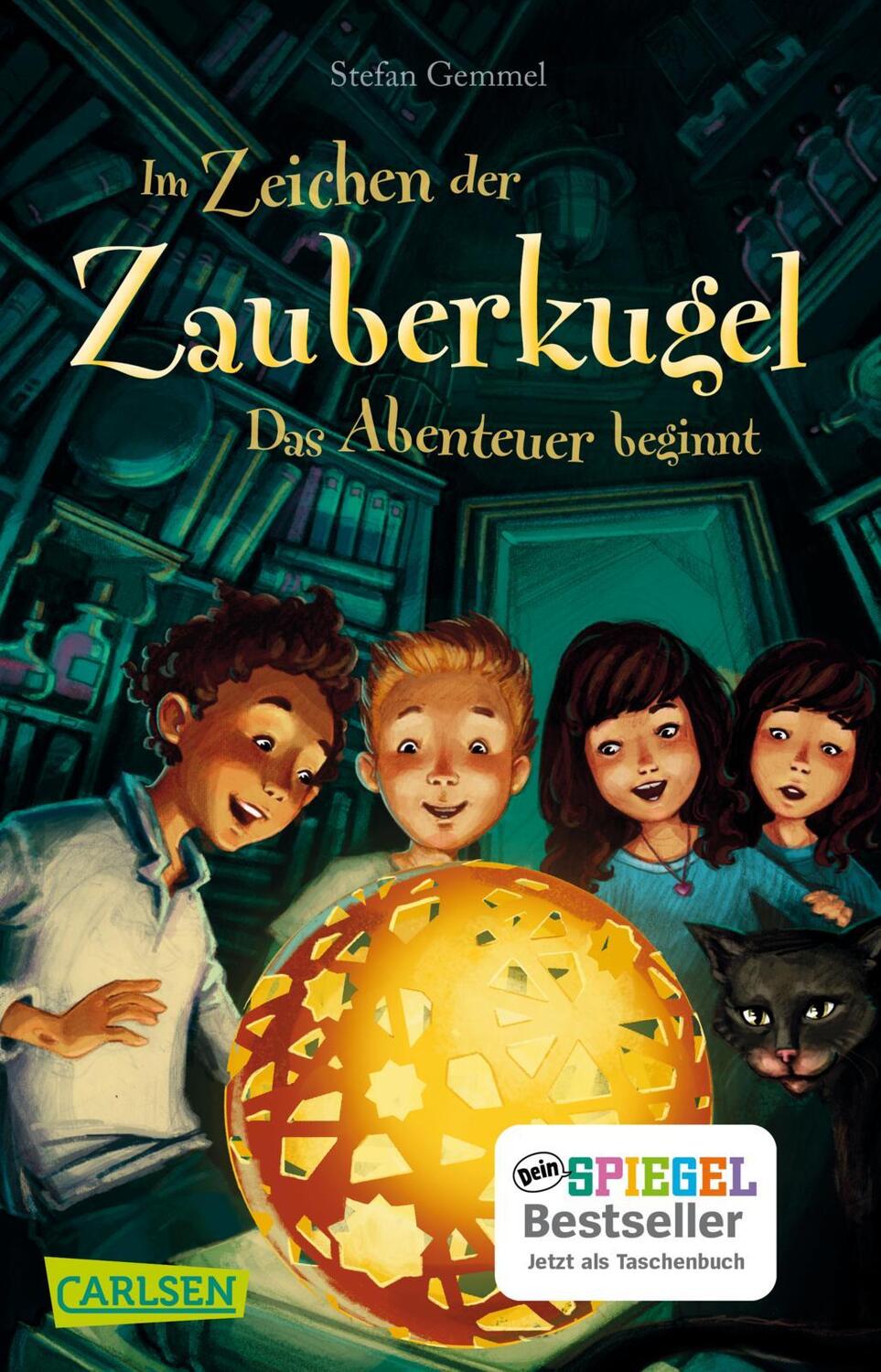 Cover: 9783551317148 | Im Zeichen der Zauberkugel 1: Das Abenteuer beginnt | Stefan Gemmel