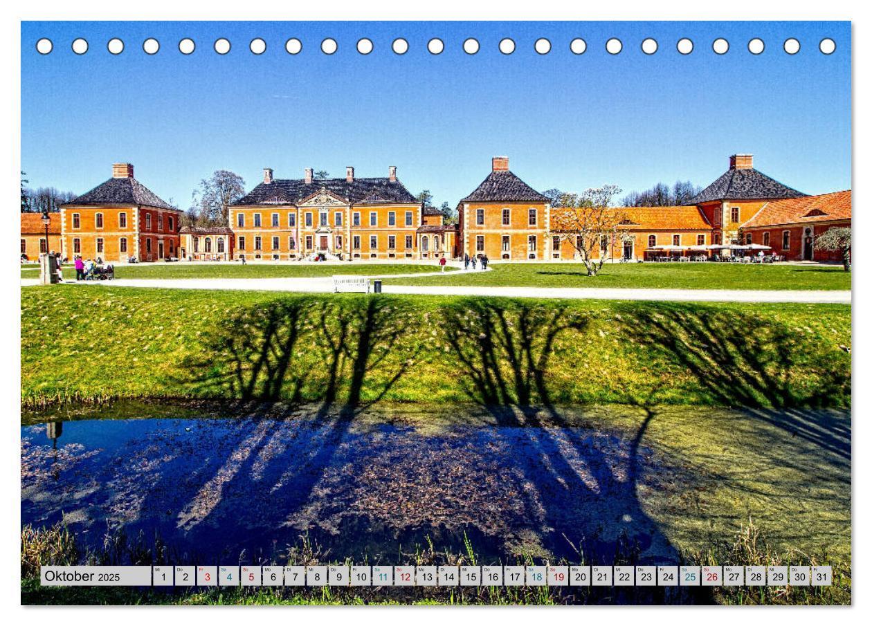 Bild: 9783435371167 | Schloss Bothmer - Klützer Schlossimpressionen (Tischkalender 2025...