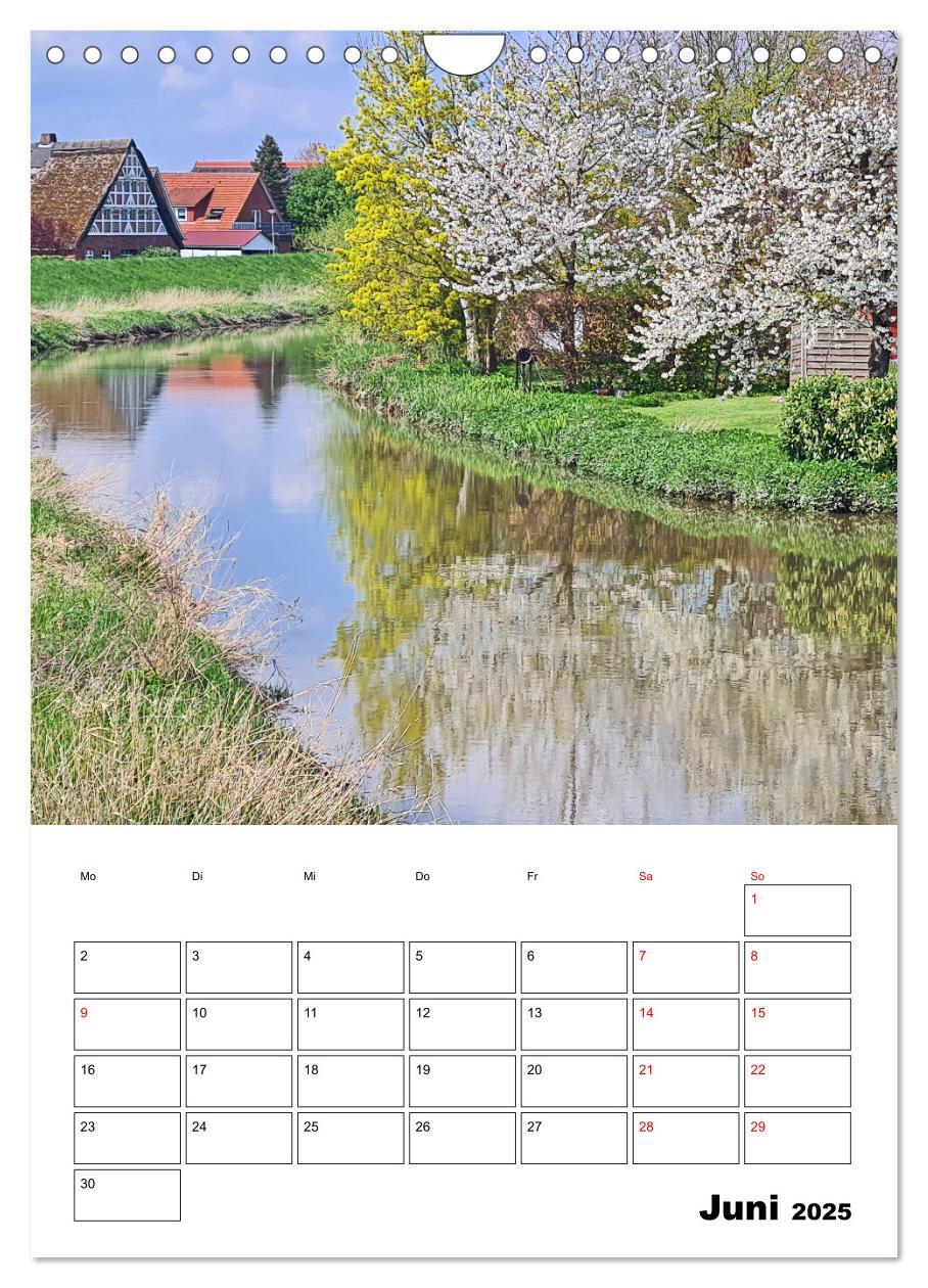 Bild: 9783435901647 | Frühling im Alten Land - Baumblütenzeit (Wandkalender 2025 DIN A4...