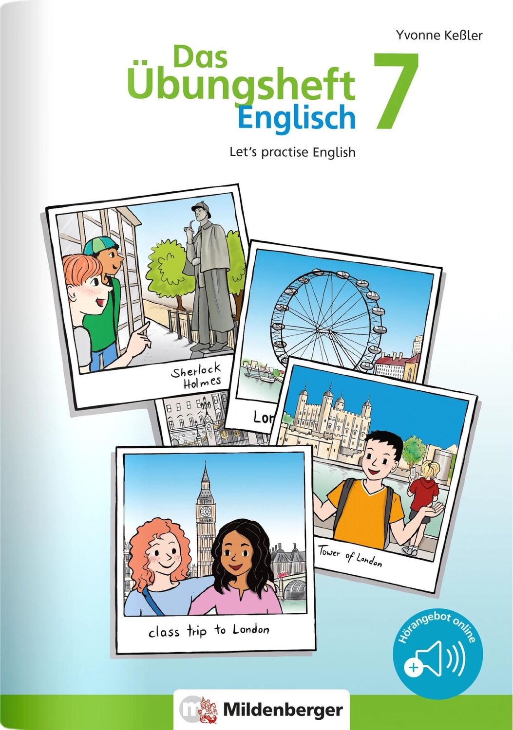 Cover: 9783619194421 | Das Übungsheft Englisch 7 | Let's practice English | Yvonne Keßler