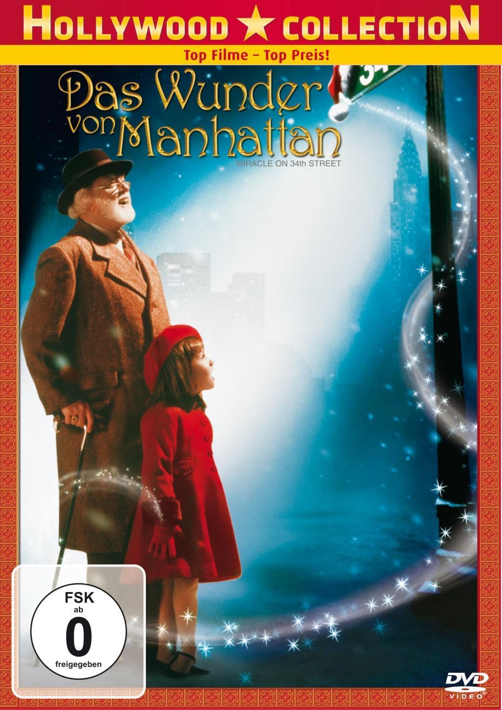 Cover: 4010232022745 | Das Wunder von Manhattan | Valentine Davies (u. a.) | DVD | 109 Min.