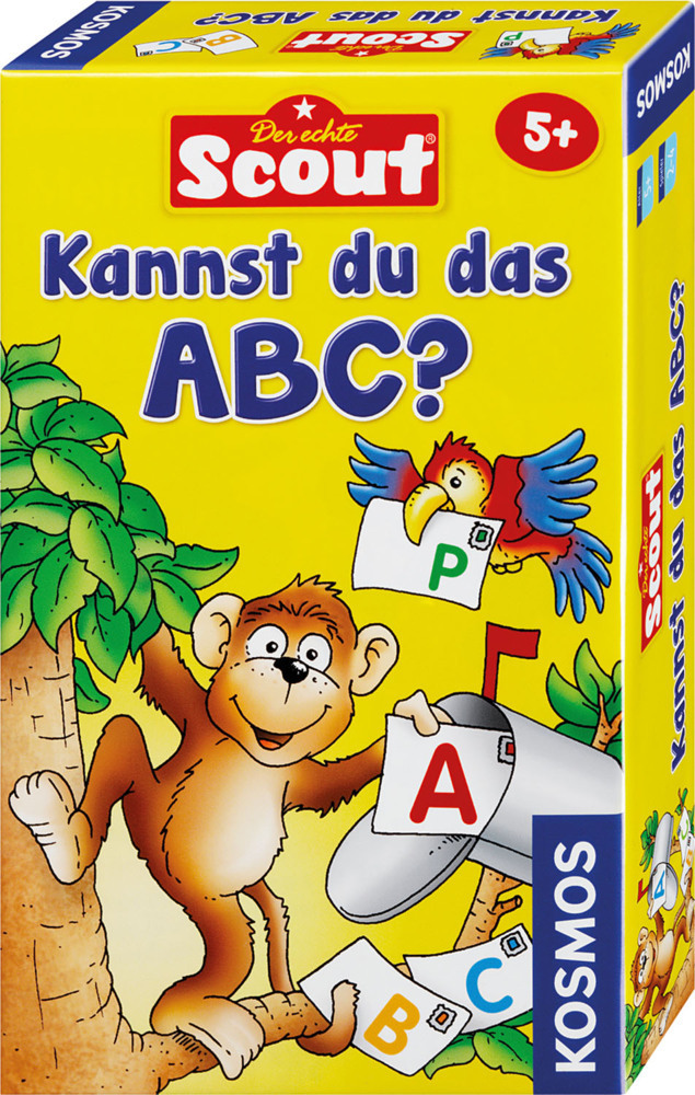 Cover: 4002051710521 | Kannst du das ABC? (Kinderspiel) | Tierisches Merkspiel | Spiel | 2009