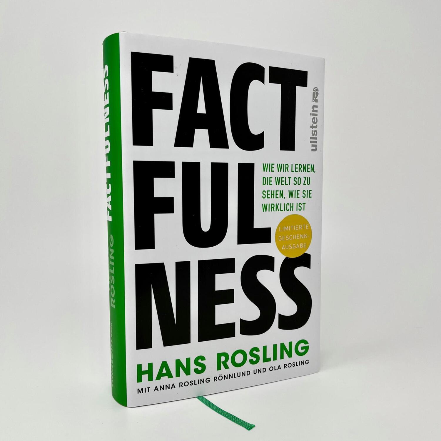 Bild: 9783550202704 | Factfulness | Hans Rosling (u. a.) | Buch | 400 S. | Deutsch | 2023