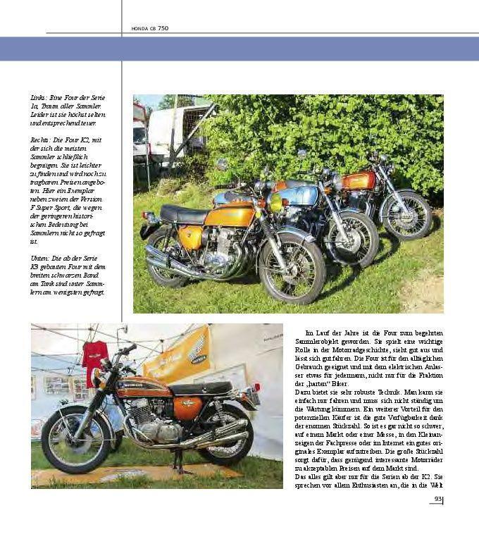 Bild: 9783868528992 | Honda CB 750 Four | Giorgio Sarti | Buch | Deutsch | 2014 | Heel