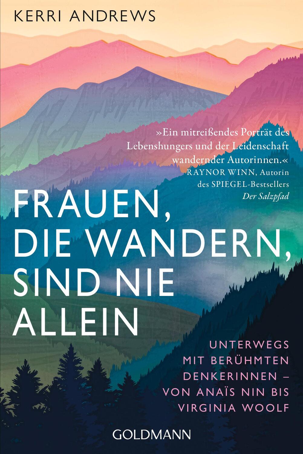 Cover: 9783442180288 | Frauen, die wandern, sind nie allein | Kerri Andrews | Taschenbuch