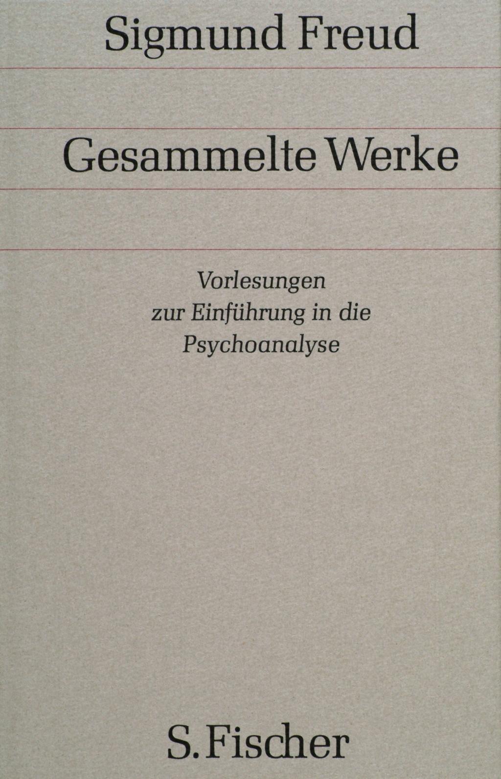 Cover: 9783100227126 | Vorlesungen zur Einführung in die Psychoanalyse | Sigmund Freud | Buch