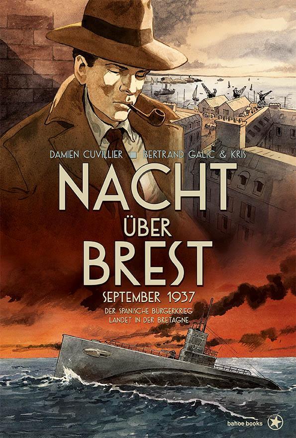 Cover: 9783903290365 | Nacht über Brest | Damien Cuvillier (u. a.) | Buch | 80 S. | Deutsch