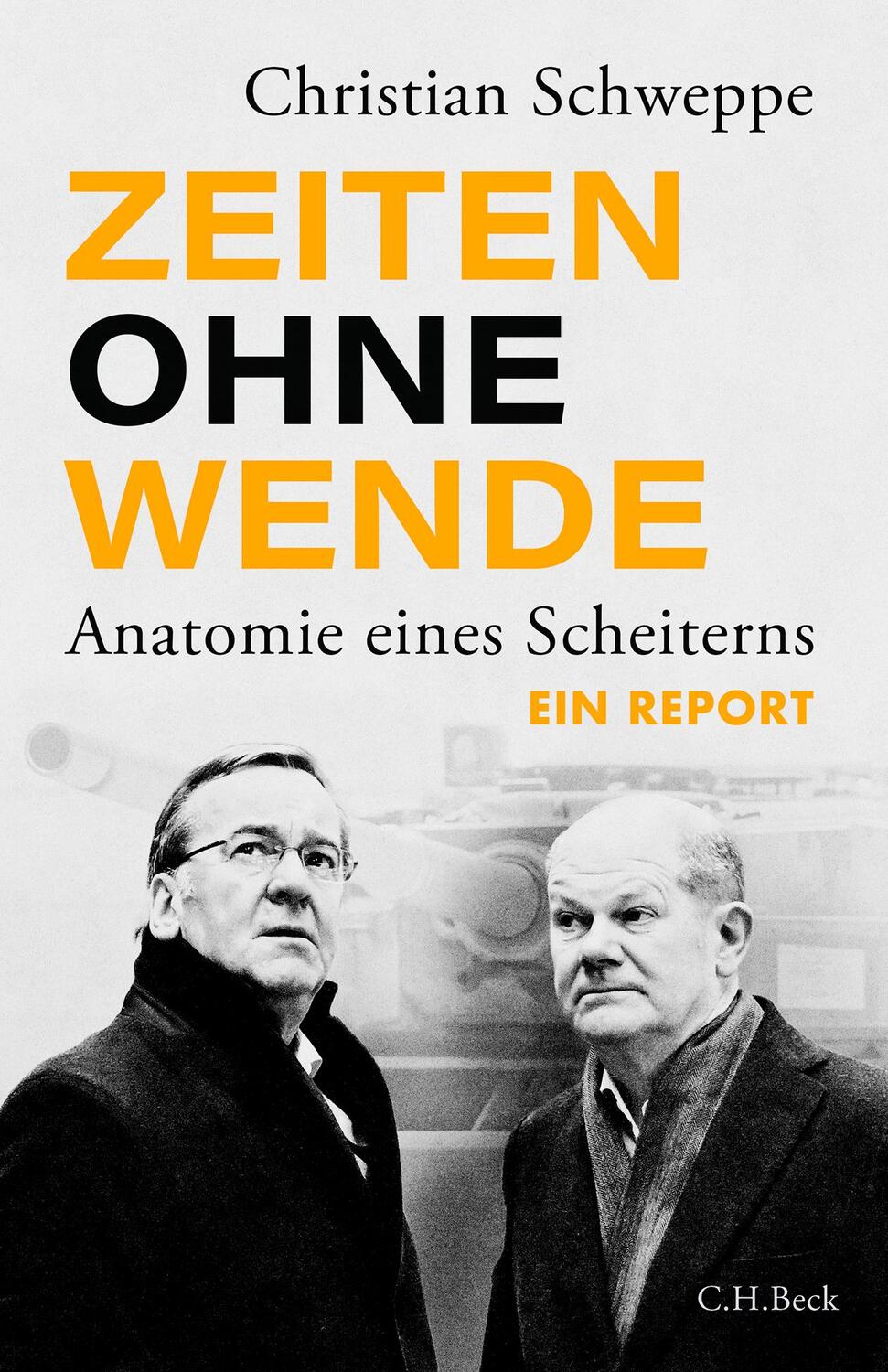 Cover: 9783406821776 | Zeiten ohne Wende | Anatomie eines Scheiterns | Christian Schweppe