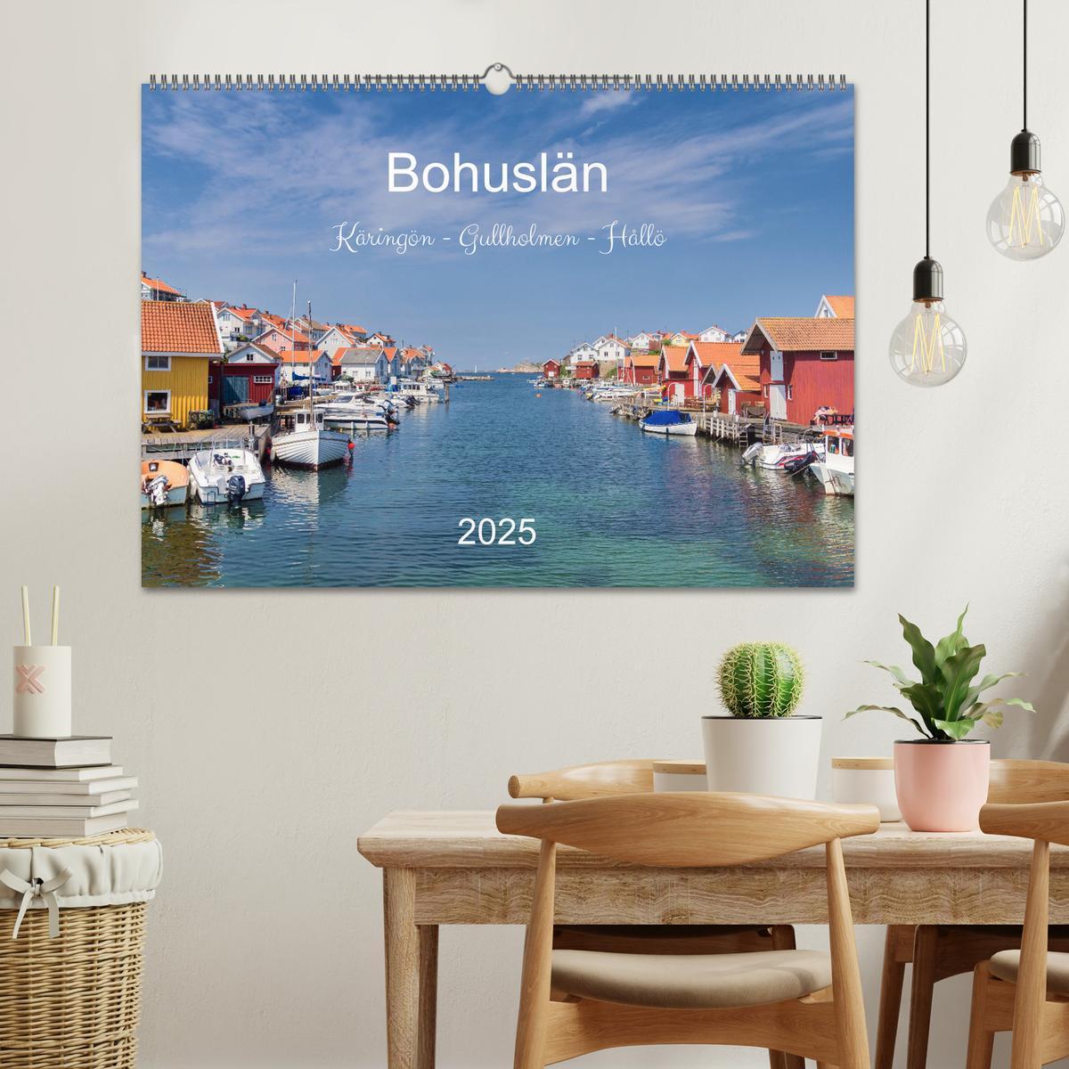 Bild: 9783435034383 | Bohuslän. Käringön - Gullholmen - Hållö (Wandkalender 2025 DIN A2...