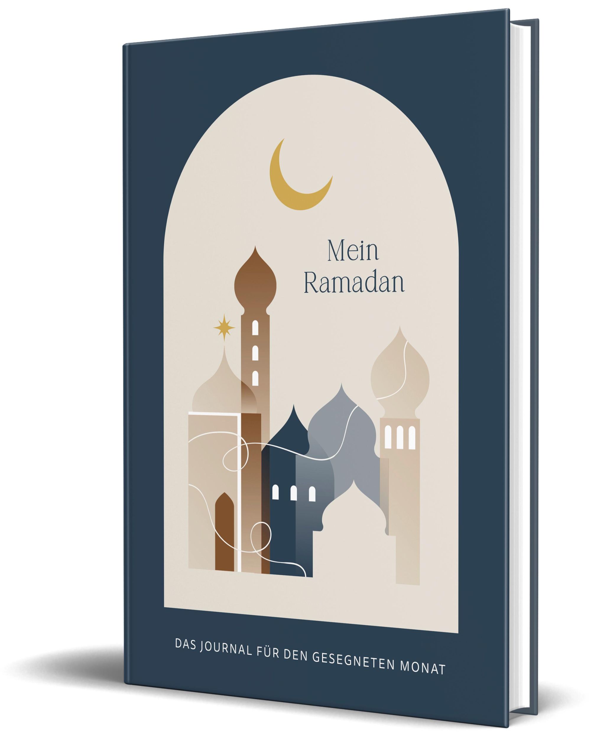 Cover: 9783960964872 | Mein Ramadan 2025 | Jennah Schott (u. a.) | Kalender | 160 S. | 2025