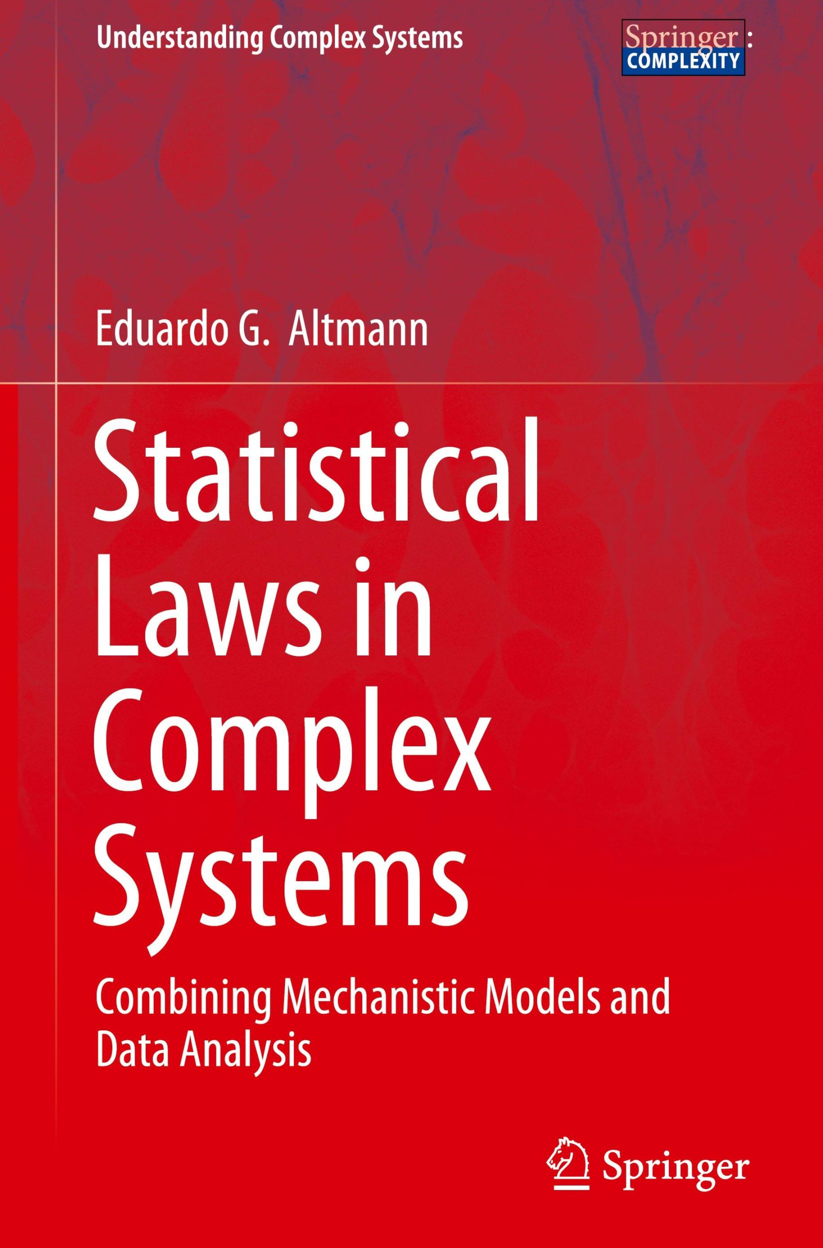 Cover: 9783031731631 | Statistical Laws in Complex Systems | Eduardo G. Altmann | Buch | xiii