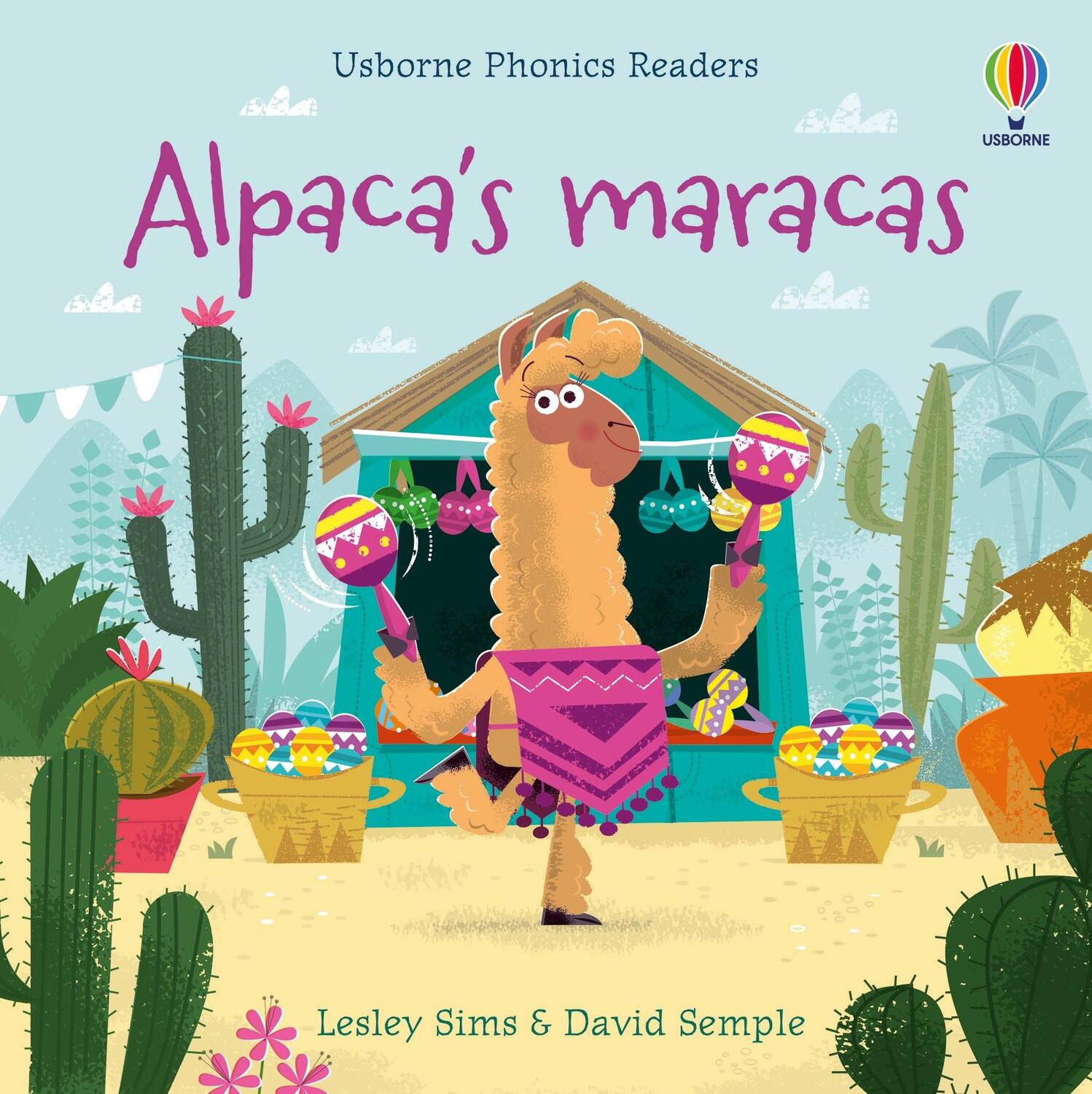 Cover: 9781474982283 | Alpaca's maracas | Lesley Sims | Taschenbuch | Phonics Readers | 2021