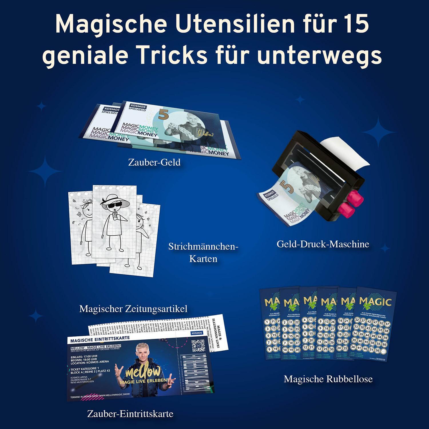 Bild: 4002051658236 | MAGIC to go - Zauberkasten | Spiel | Deutsch | 2024 | Kosmos