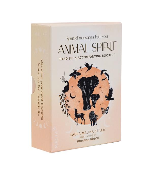 Cover: 9783949822094 | Spiritual messages from your Animal Spirit | Laura Malina Seiler | Box