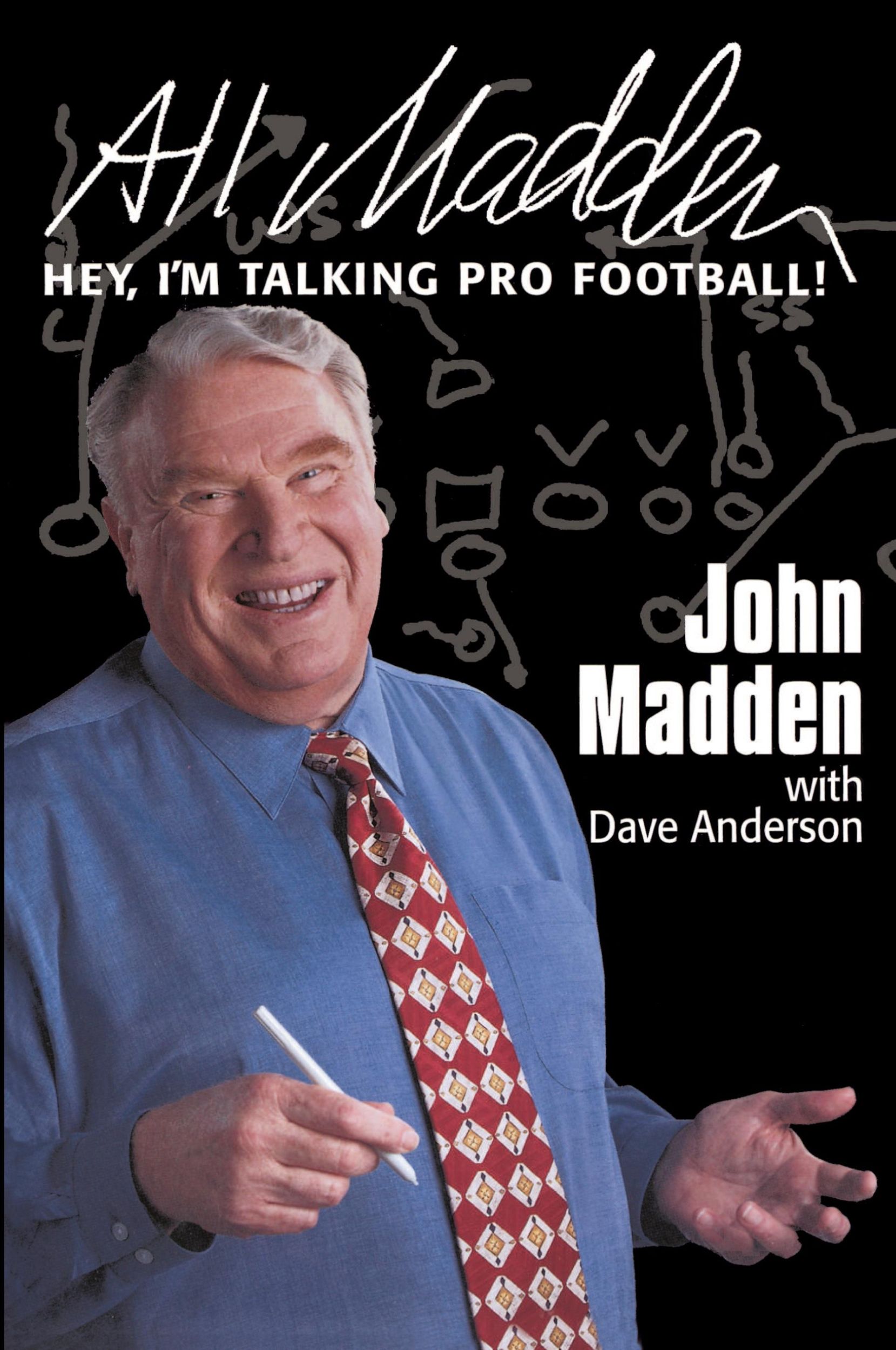 Cover: 9780060954994 | All Madden | Hey, I'm Talking Pro Football! | John Madden | Buch