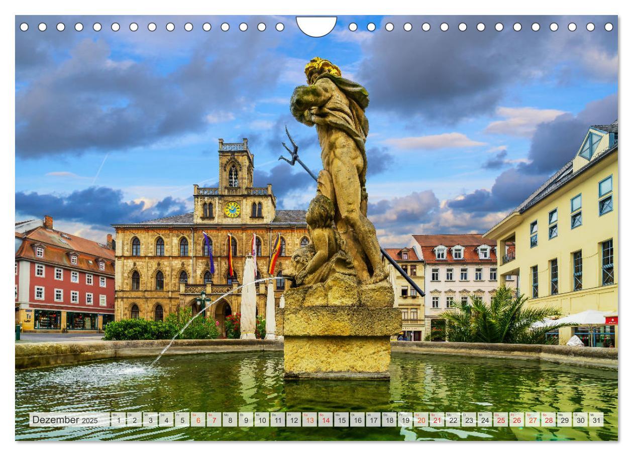 Bild: 9783435315161 | Weimar Impressionen (Wandkalender 2025 DIN A4 quer), CALVENDO...