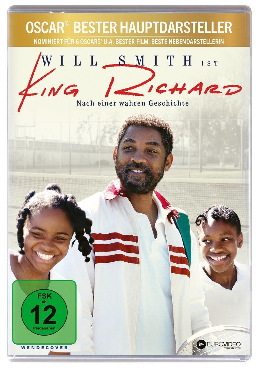 Cover: 4009750207864 | King Richard | Zach Baylin | DVD | 1x DVD-9 | Deutsch | 2021