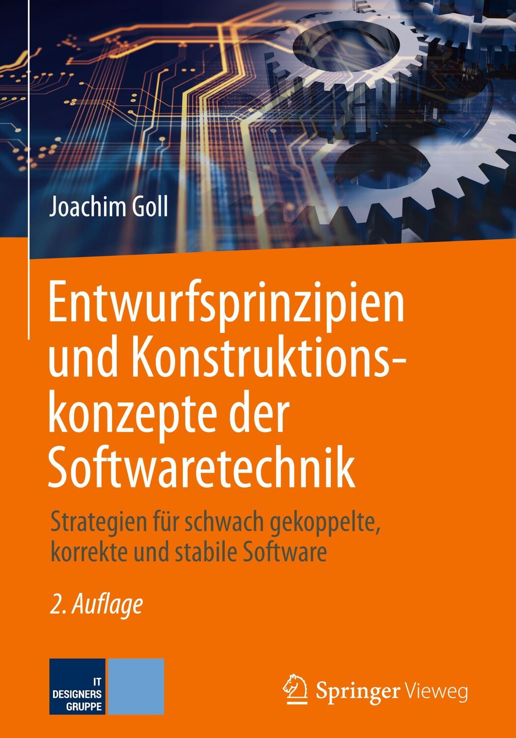 Cover: 9783658259747 | Entwurfsprinzipien und Konstruktionskonzepte der Softwaretechnik