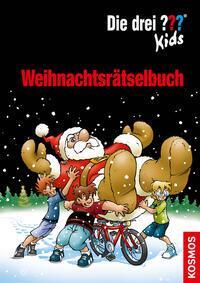 Cover: 9783440160190 | Die drei ??? Kids Weihnachtsrätselbuch | Ulf Blanck | Taschenbuch