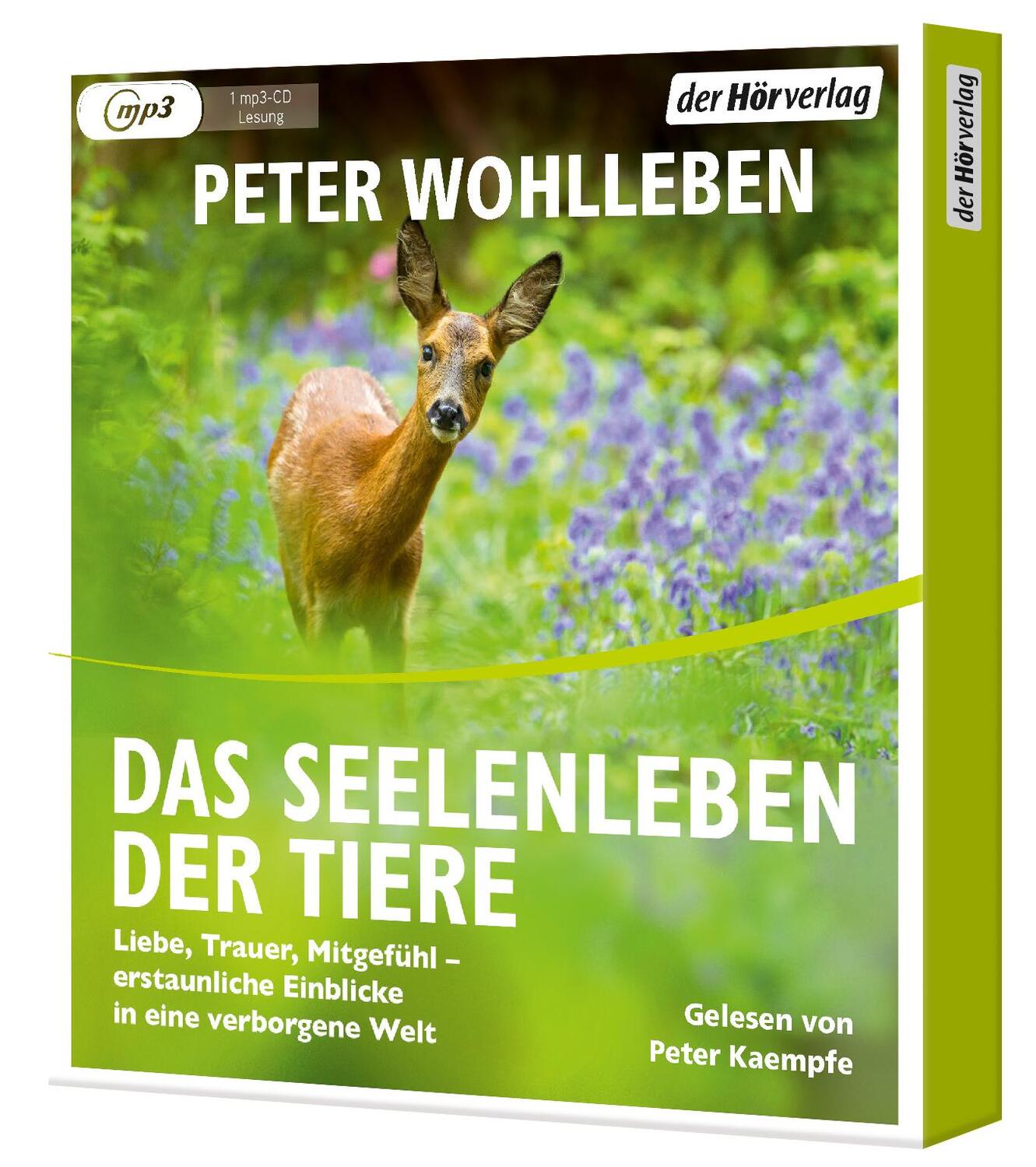 Bild: 9783844523393 | Das Seelenleben der Tiere | Peter Wohlleben | MP3 | 347 Min. | Deutsch