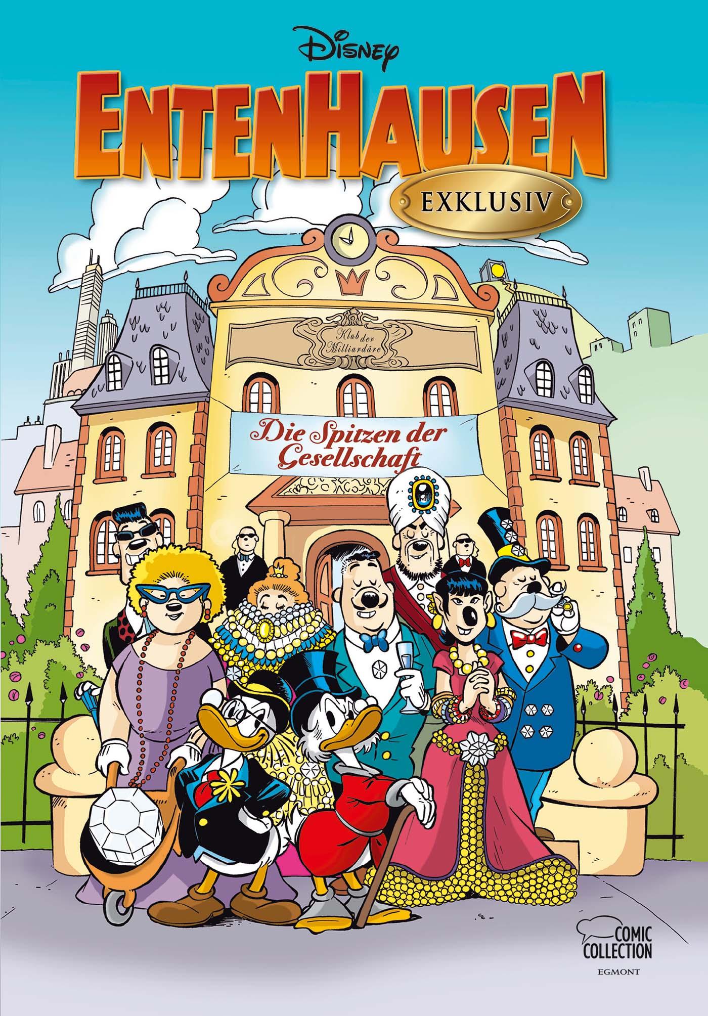 Cover: 9783770439997 | Entenhausen exklusiv | Die Spitzen der Gesellschaft | Walt Disney