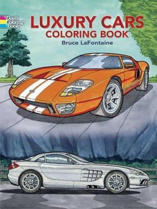 Cover: 9780486444369 | Luxury Cars Coloring Book | Bruce Lafontaine | Taschenbuch | Englisch