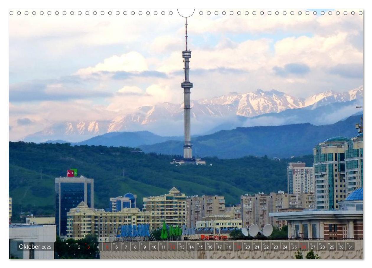 Bild: 9783435702206 | Kasachstan - Eine Bilder-Reise (Wandkalender 2025 DIN A3 quer),...