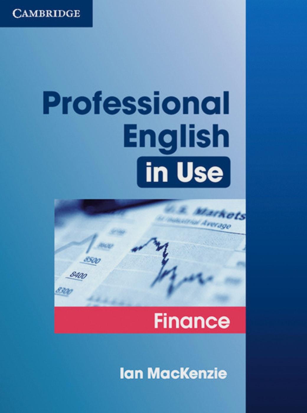 Cover: 9783125341890 | Professional English in Use. Finance | Ian MacKenzie | Taschenbuch