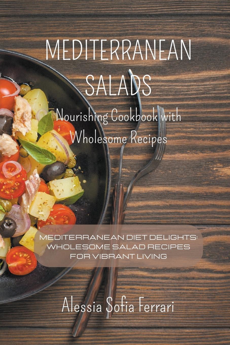 Cover: 9798224191451 | Mediterranean Salads - Nourishing Cookbook with Wholesome Recipes