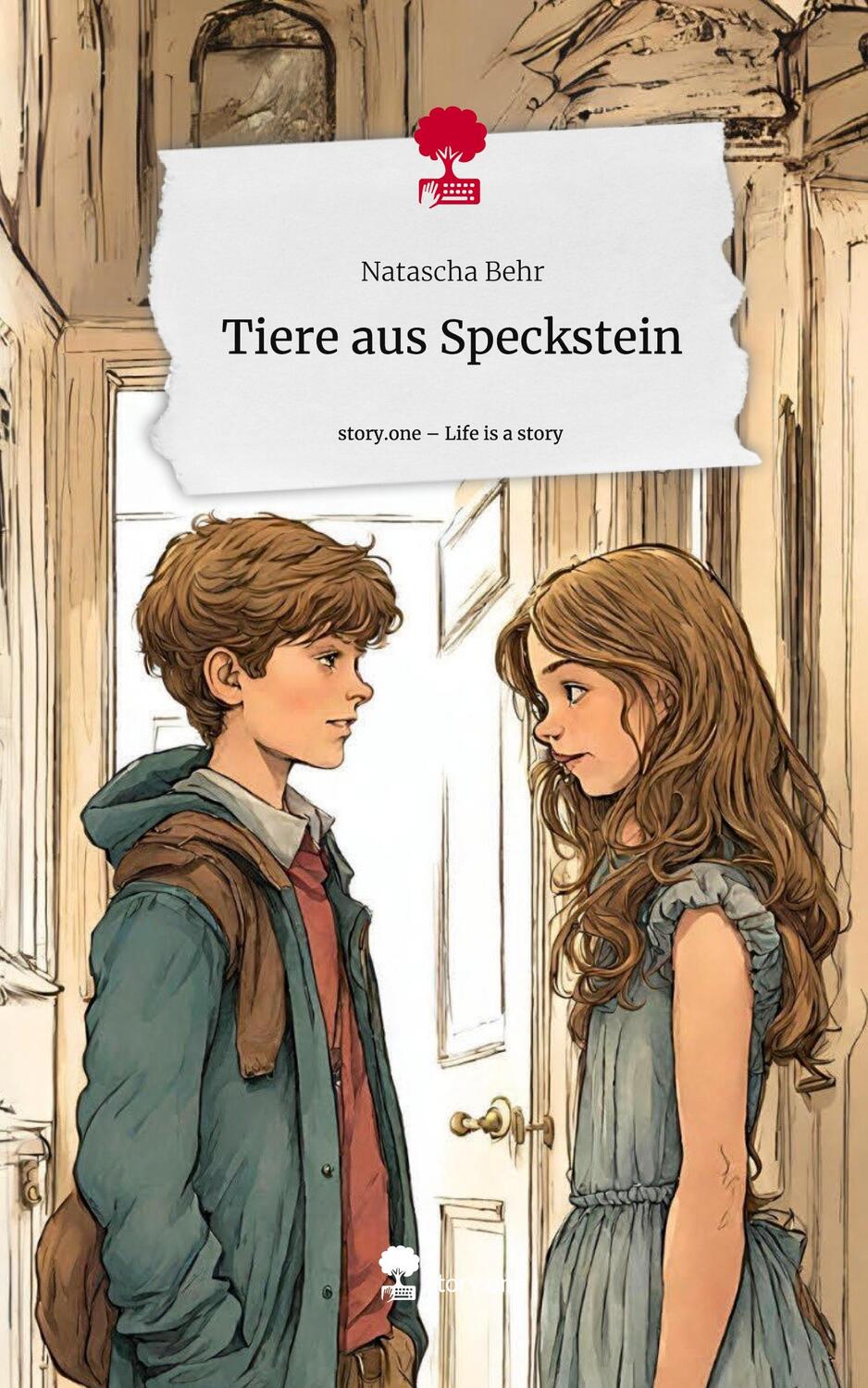 Cover: 9783711535733 | Tiere aus Speckstein. Life is a Story - story.one | Natascha Behr