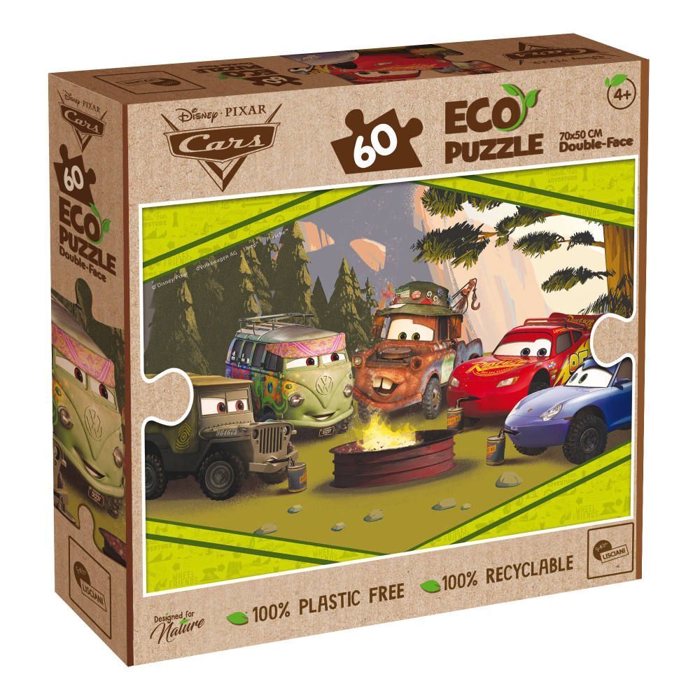 Cover: 8008324091867 | DISNEY ECO-PUZZLE DF CARS 60 | Spiel | Kartonschachtel | 91867