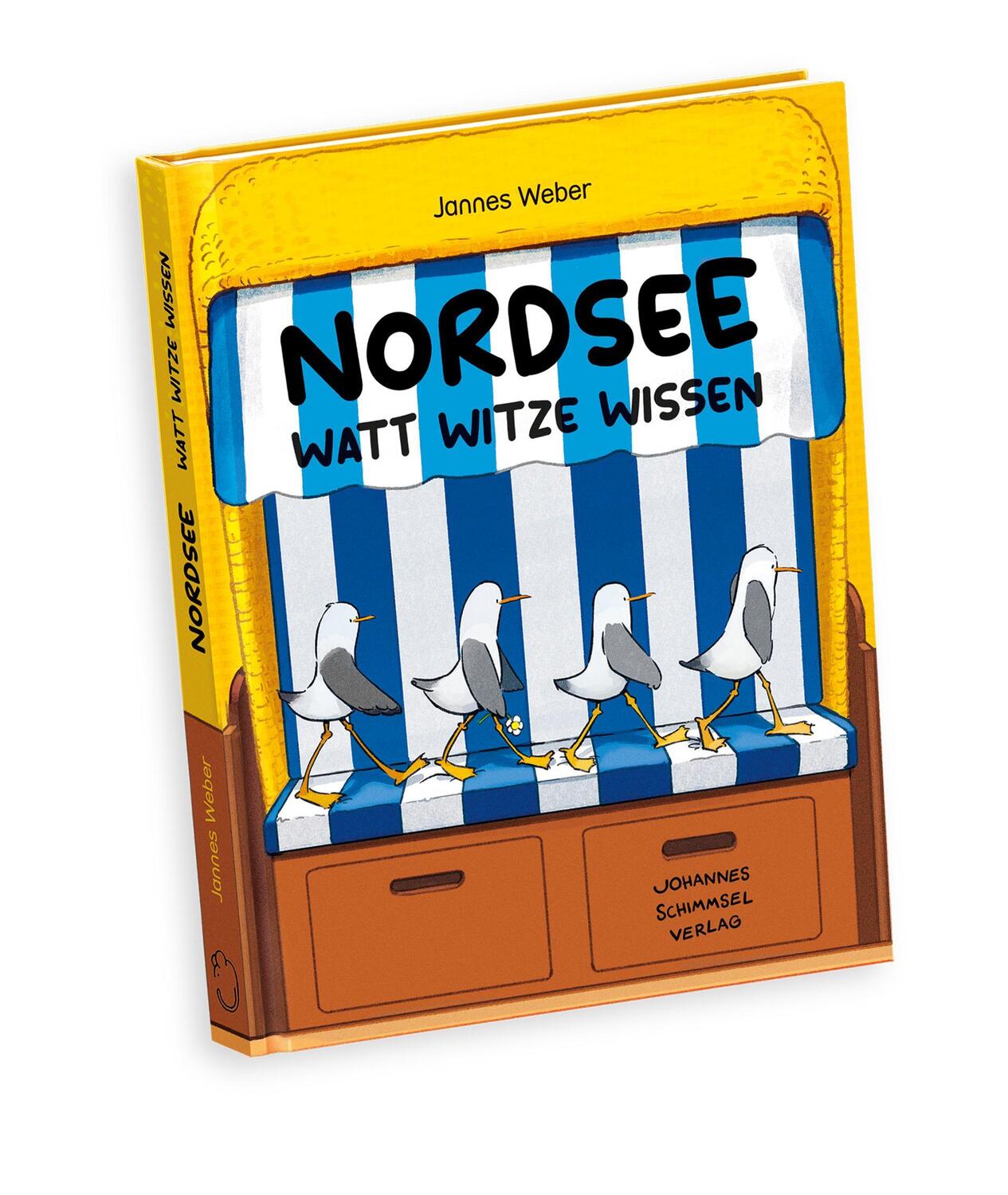 Bild: 9783988980014 | Nordsee | Watt, Witze, Wissen | Jannes Weber | Buch | Deutsch | 2023