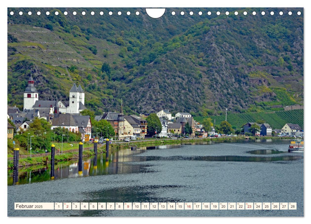 Bild: 9783435160051 | Ausflug an die Mosel (Wandkalender 2025 DIN A4 quer), CALVENDO...