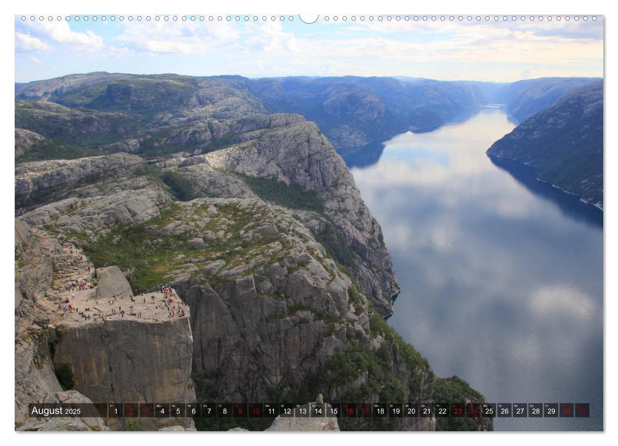 Bild: 9783435292592 | Norwegen 2025 - Berge, Fjorde, Moore (Wandkalender 2025 DIN A2...