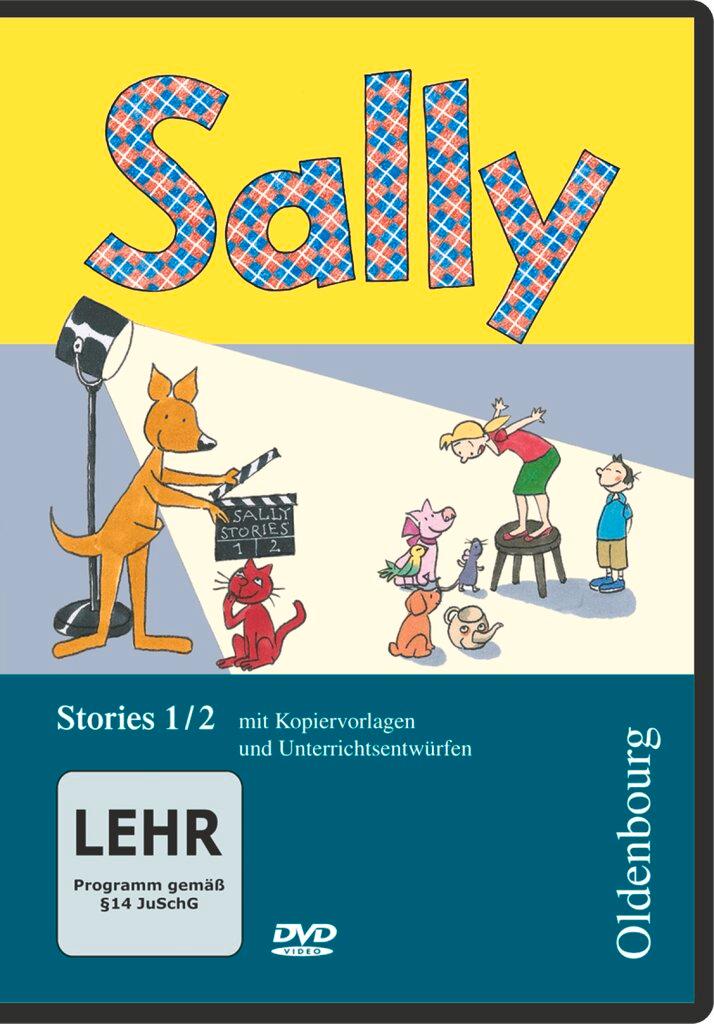 Cover: 9783637016194 | Sally 1. und. 2 Schuljahr. Stories DVD. Zu allen Ausgaben. Englisch...