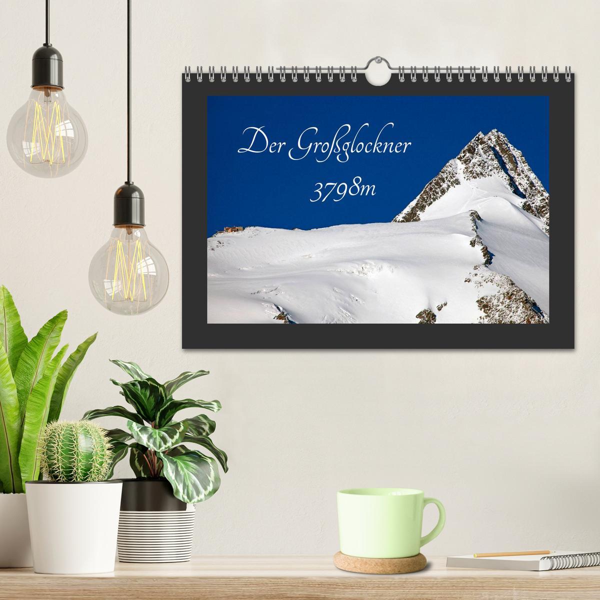 Bild: 9783435493159 | Der Großglockner 3798m (Wandkalender 2025 DIN A4 quer), CALVENDO...