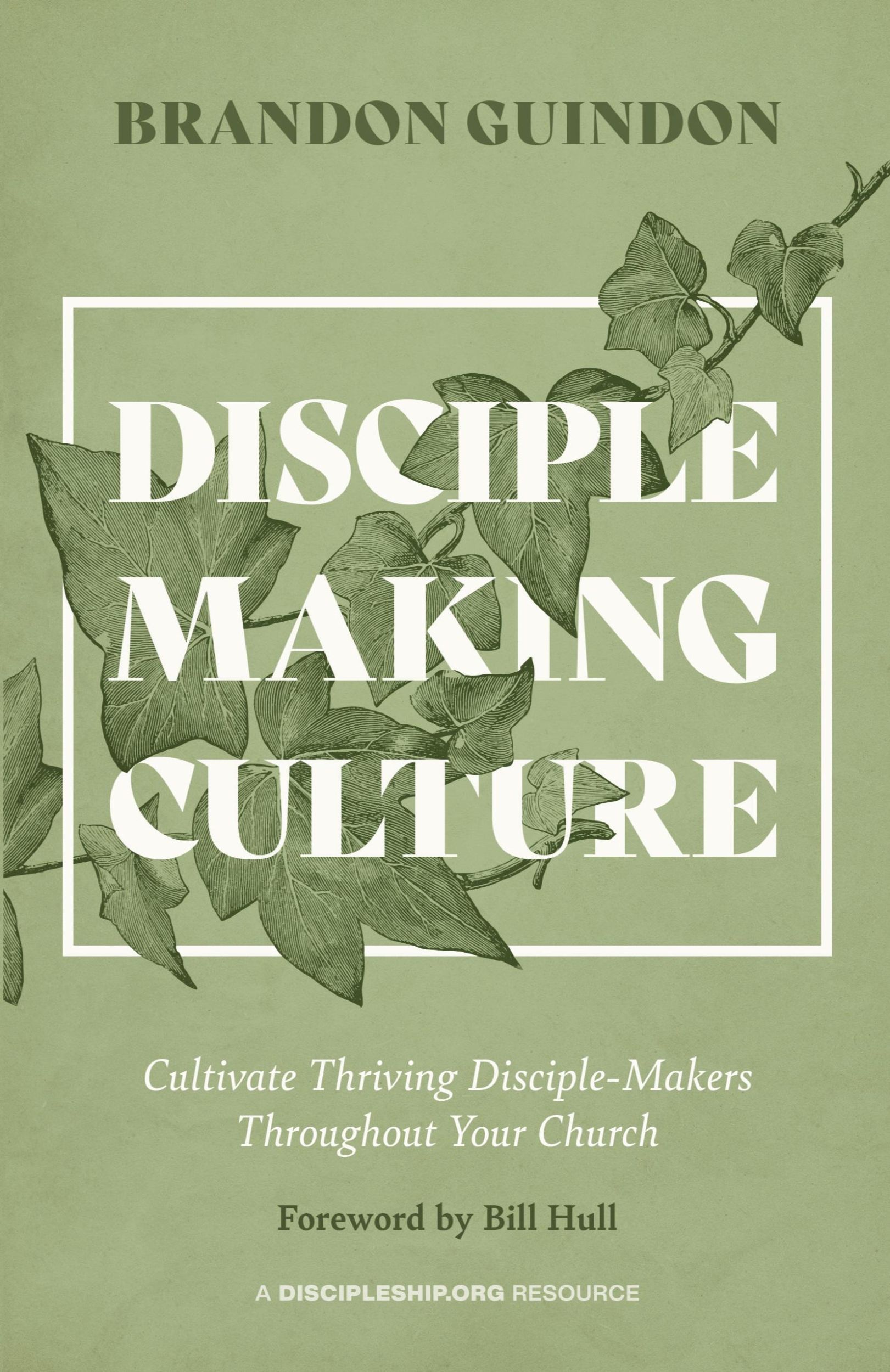 Cover: 9781970102338 | Disciple Making Culture | Brandon Guindon | Taschenbuch | Englisch