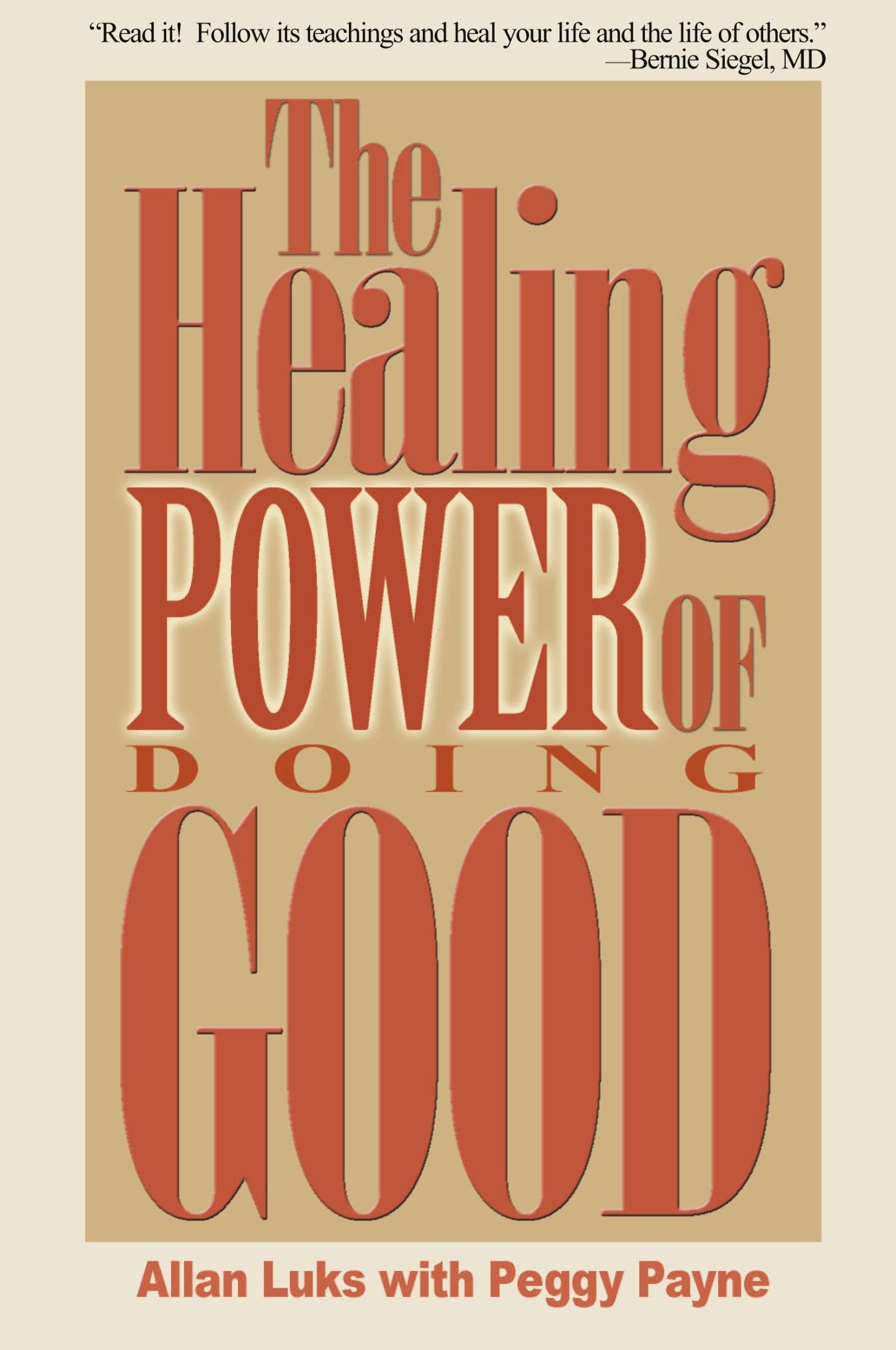 Cover: 9780595175918 | The Healing Power of Doing Good | Allan Luks | Taschenbuch | Englisch