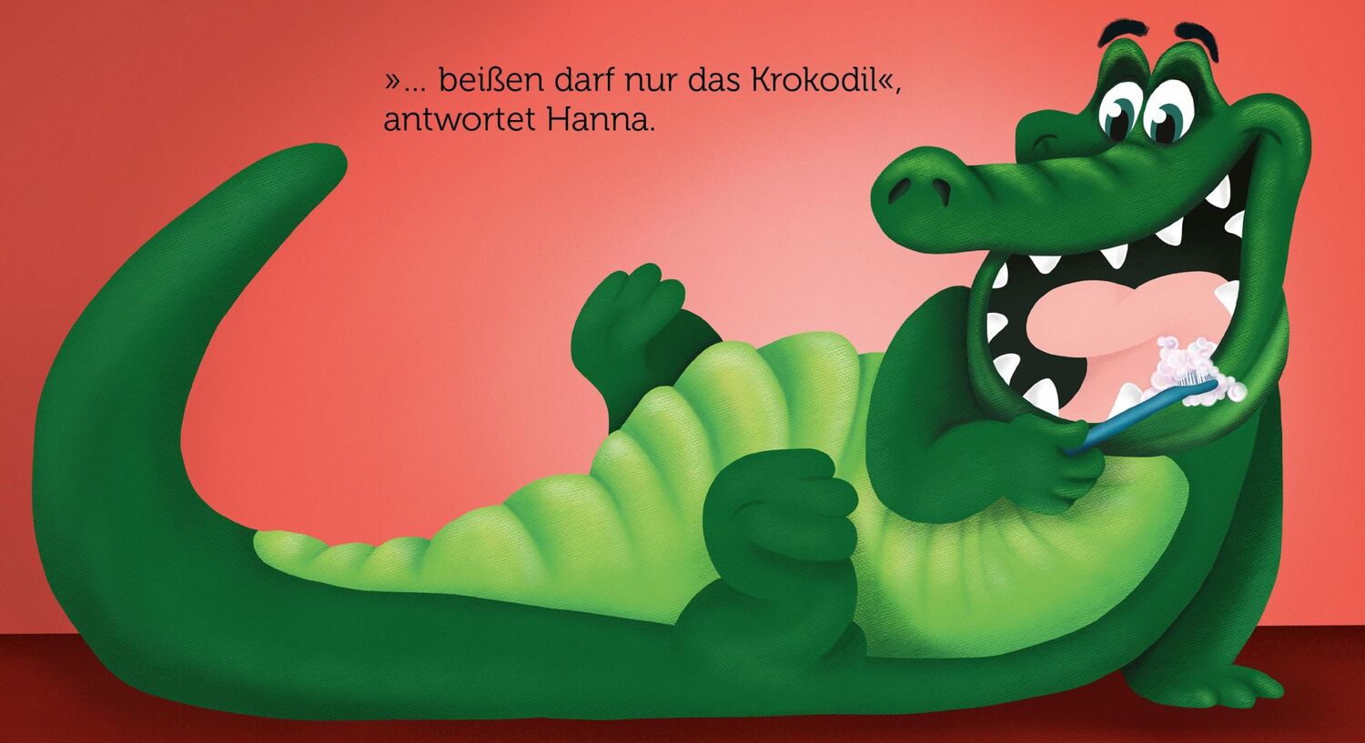 Bild: 9783747403860 | Beißen darf nur das Krokodil | Carina Heer | Buch | 32 S. | Deutsch