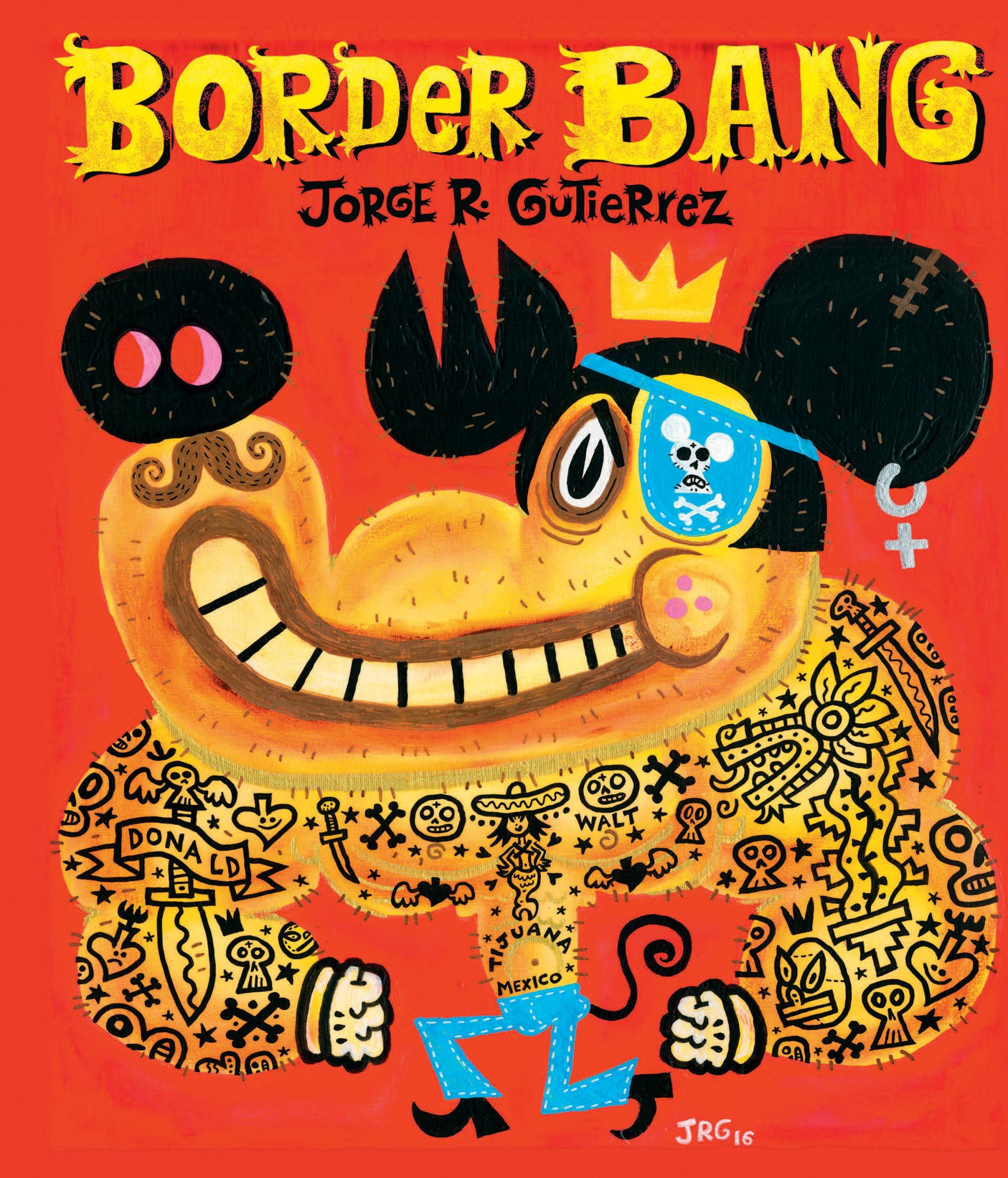 Cover: 9782374950419 | Border Bang | Jorge Guttiérez | Buch | Gebunden | Englisch | 2018