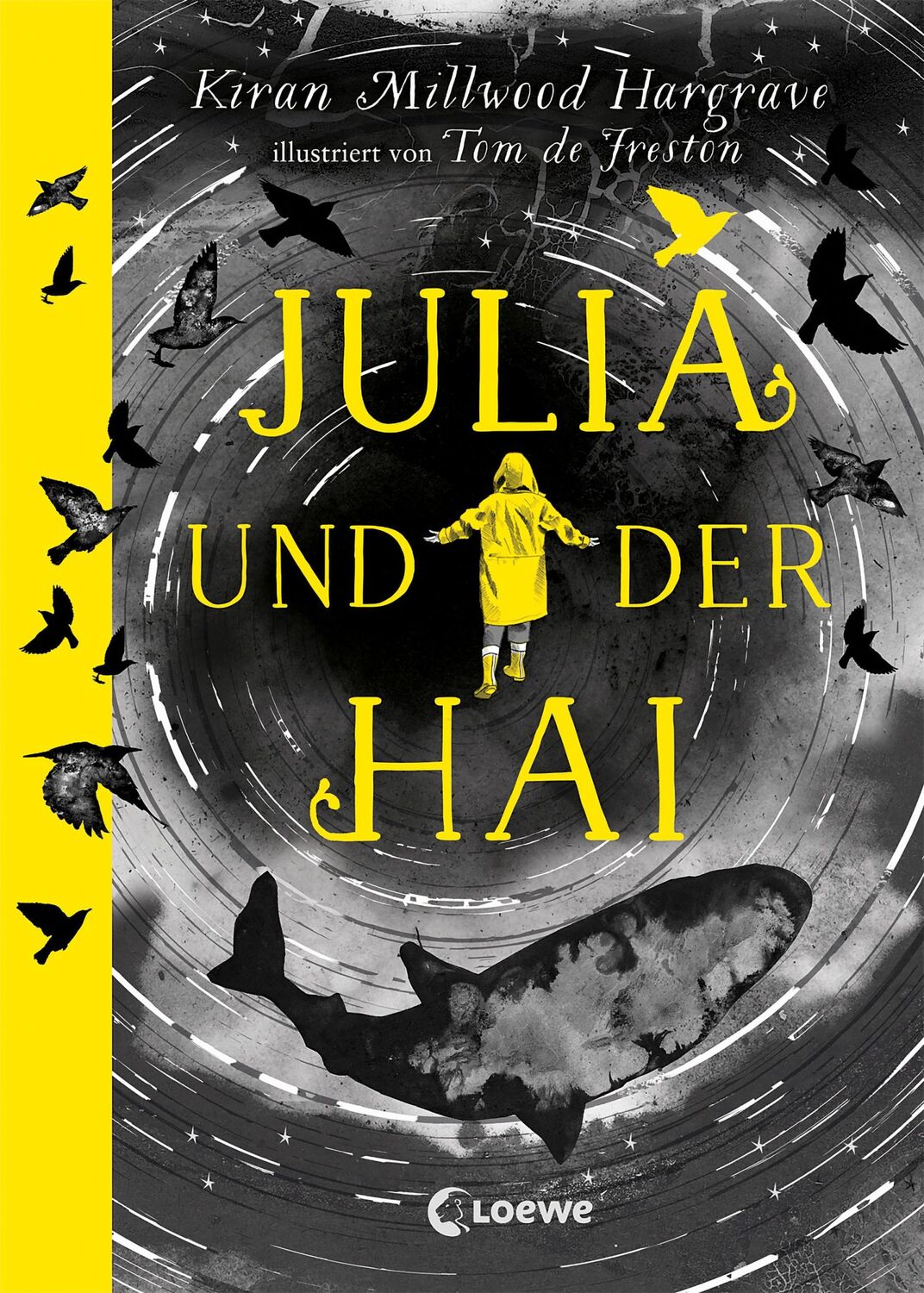 Cover: 9783743213777 | Julia und der Hai | Kiran Millwood Hargrave | Buch | 224 S. | Deutsch