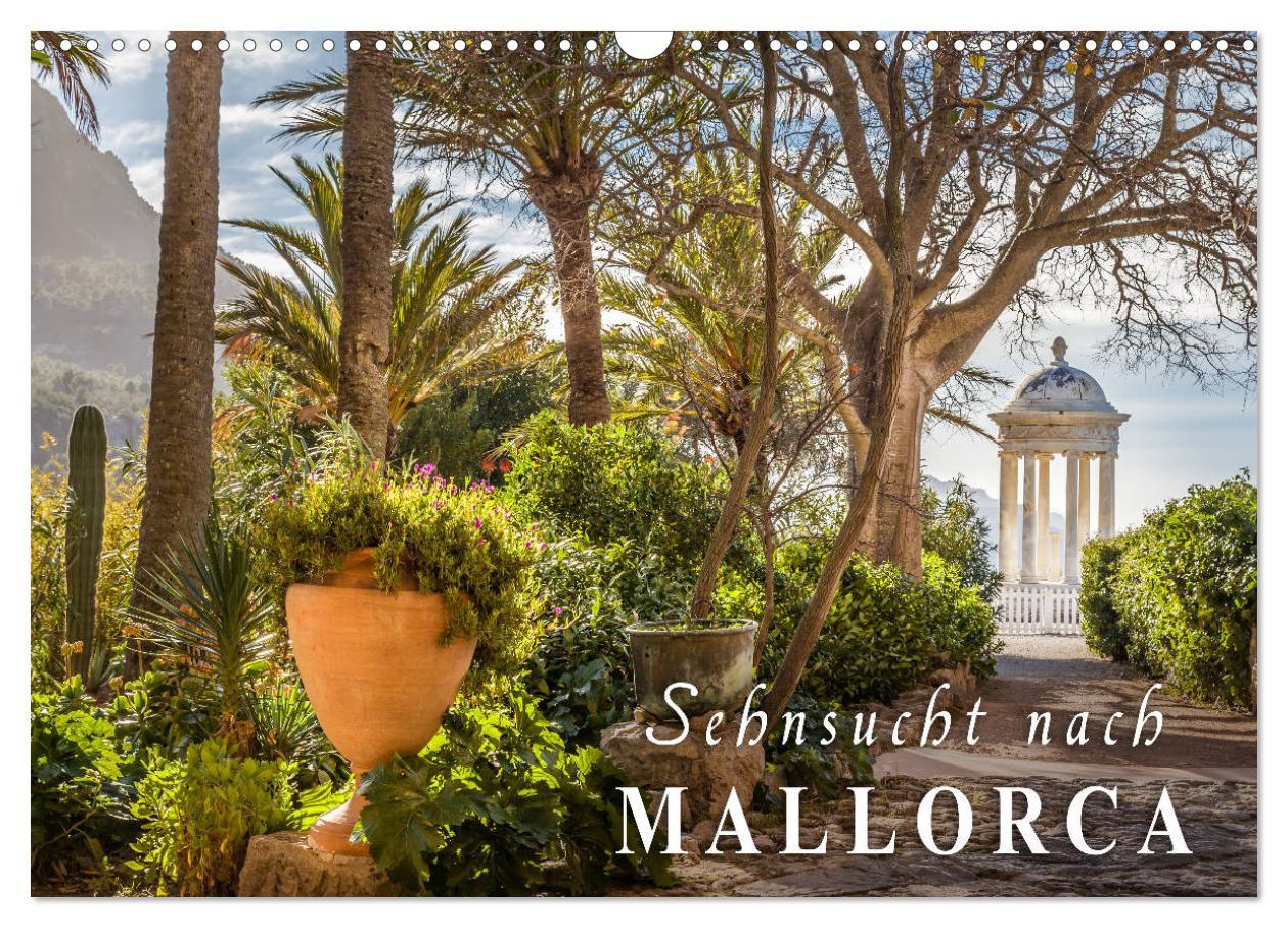 Cover: 9783435453269 | Sehnsucht nach Mallorca (Wandkalender 2025 DIN A3 quer), CALVENDO...